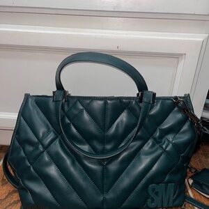 Michael Kors Quilted Green Women's Bag